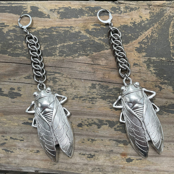 HP3 Cicada Earrings