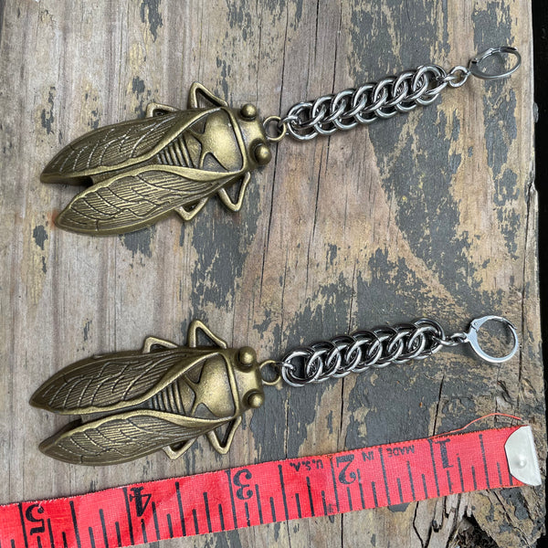 HP3 Cicada Earrings