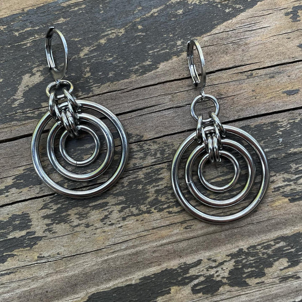 Bullseye Earrings