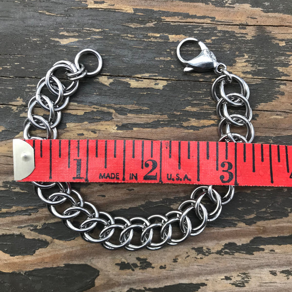 Chunky Chainmaille Bracelet HP3