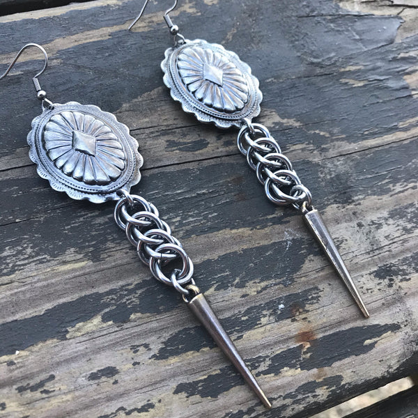 Concho Maille Earrings HP3