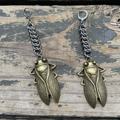 HP3 Cicada Earrings